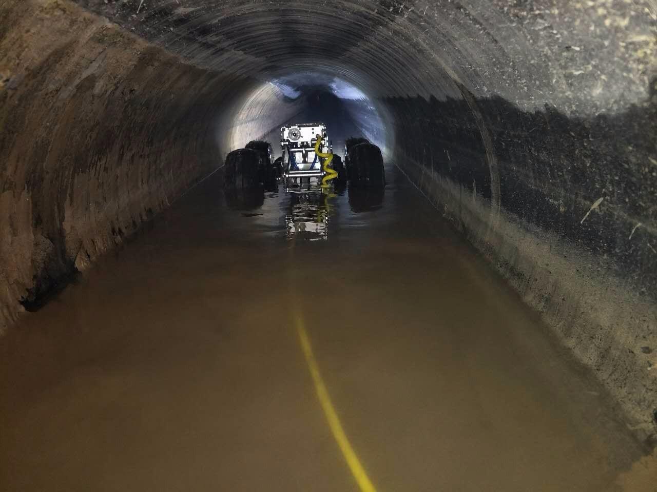 秦淮管道CCTV检测