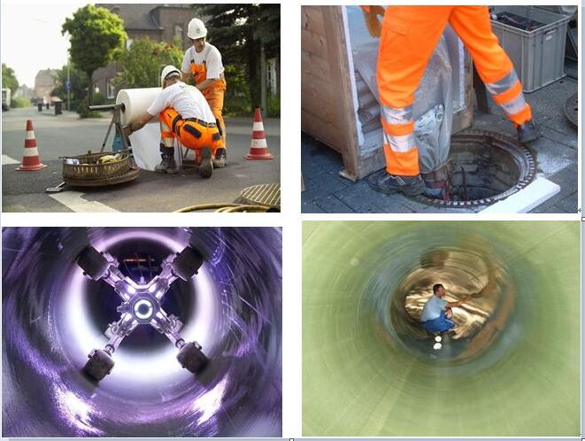 秦淮管道光固化修复