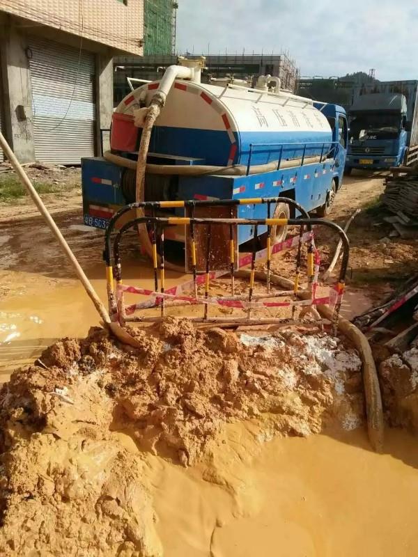 秦淮工地淤泥清淤