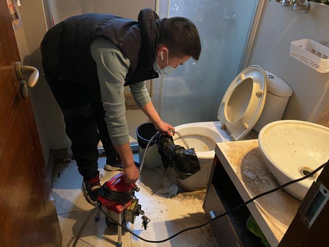 秦淮马桶疏通-疏通下水道