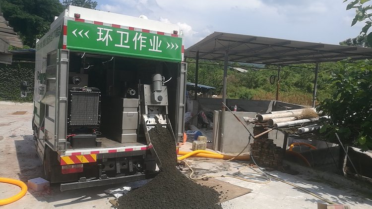 秦淮污泥干湿分离技术