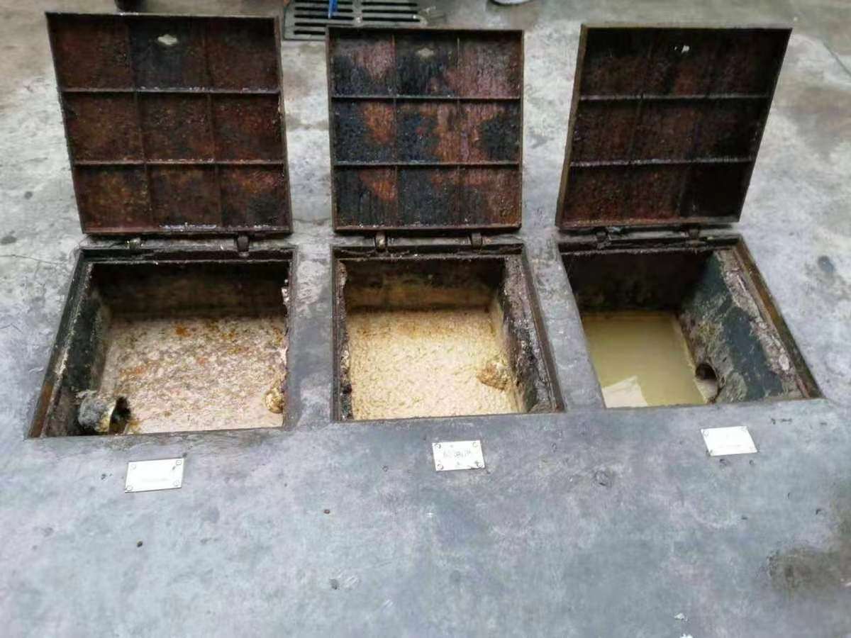 秦淮清理隔油池-污水池清掏