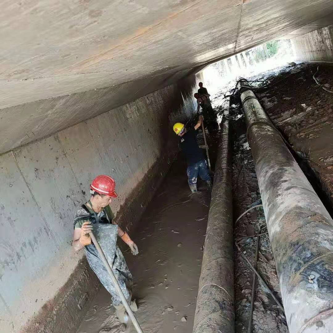 秦淮工业管道清淤