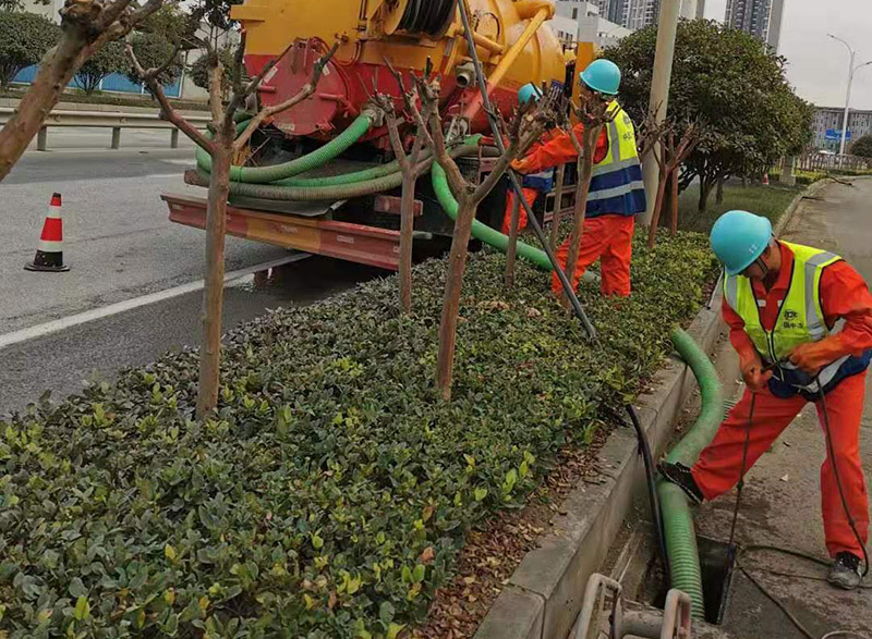 秦淮市政管道清淤